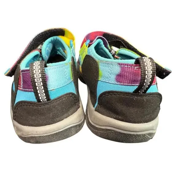 Keen Kids' Newport H2 Water-Friendly Hiking Sandal Youth Sz 4 Multicolor Outdoor - Picture 3 of 5